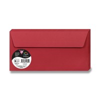 Barevná obálka DL samolepicí - červená - 1 ks - 1330/1055850