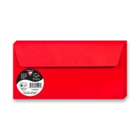 Barevná obálka DL samolepicí - korálová - 1 ks - 1330/1055995