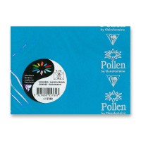 Barevná obálka 75 x 100 mm - modrá - 1 ks - 1330/1055500
