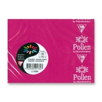 Barevná obálka 75 x 100 mm - malinová - 1 ks - 1330/1057600
