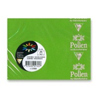 Barevná obálka 75 x 100 mm - zelená - 1 ks - 1330/1055400