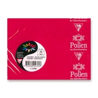 Barevná obálka 75 x 100 mm - červená - 1 ks - 1330/1055800