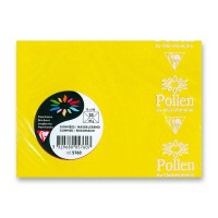 Barevná obálka 75 x 100 mm - žlutá - 1 ks - 1330/1055600
