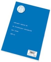 Náhradní vložka do karis bloku A4 - čistá