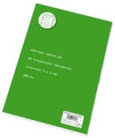 Náhradní vložka do karis bloku A4 - čtvereček