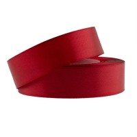 Stuha saténová 25mm/32m - light burgundy - 601260
