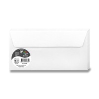 Barevná obálka DL samolepicí - perleťová bílá - 1330/1050035
