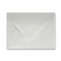 Barevná obálka 75 x 100 mm - stříbrná  - 1330/1054070
