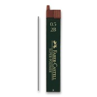 Tuhy do mikrotužky Faber-Castell 0.5 - 2B - 1205020
