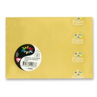 Barevná samolepicí obálka C6 - zlatá - 1330/1050086