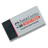 Pryž Faber-Castell Dust-Free - černá - 0043/1871240