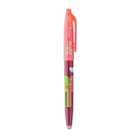 Roller FriXion Ball Friends 0.7 HEART - vínová - modrý inkoust - 2064-042-FR