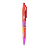 Roller FriXion Ball Friends 0.7 FLOWER - fialová - modrý inkoust - 2064-008-FR