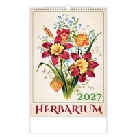 Nástěnný kalendář 2027 - Herbarium - N144-27




