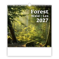 Nástěnný kalendář 2027 - Forest/Les - N171-27




