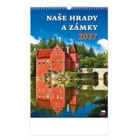 Nástěnný kalendář 2027 - Naše hrady a zámky - N104-27




