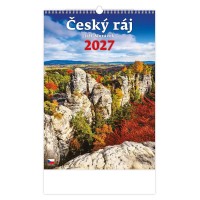 Nástěnný kalendář 2027 - Český ráj - N106-27




