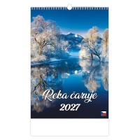 Nástěnný kalendář 2027 - Řeka čaruje - N114-27




