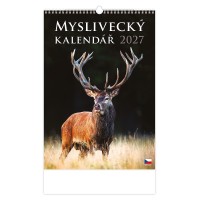 Nástěnný kalendář 2027 - Myslivecký kalendář - N120-27




