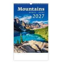 Nástěnný kalendář 2027 - Hory/Mountains - N126-27




