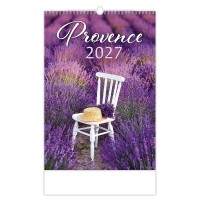 Nástěnný kalendář 2027 - Provence - N142-27




