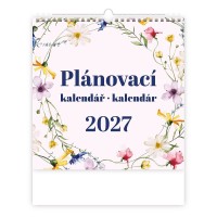 Nástěnný kalendář 2027 - Plánovací kalendář - N176-27




