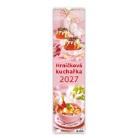 Nástěnný kalendář 2027 - Hrníčková kuchařka - N190-27




