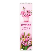 Nástěnný kalendář 2027 - Kytice - N192-27




