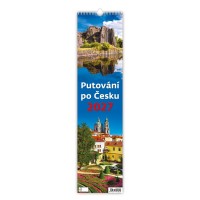 Nástěnný kalendář 2027 - Putování po Česku  - N198-27




