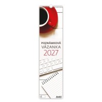 Nástěnný kalendář 2027 - Poznámková vázanka  - N199-27




