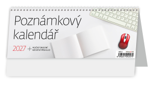 Stolní kalendář 2027 - Poznámkový kalendář - S65-27-A




