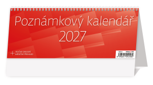 Stolní kalendář 2027 - Poznámkový kalendář OFFICE - S65-27-B





