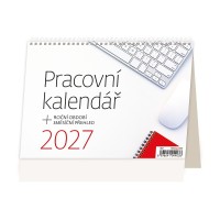 Stolní kalendář 2027 - Pracovní kalendář - S57-27




