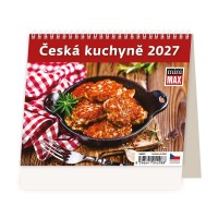 Stolní kalendář 2027 - MiniMax Česká kuchyně - SM01-27




