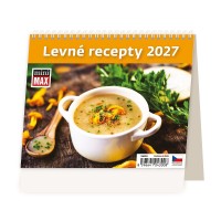 Stolní kalendář 2027 - MiniMax Levné recepty - SM03-27




