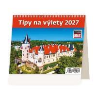Stolní kalendář 2027 - MiniMax Tipy na výlety - SM04-27




