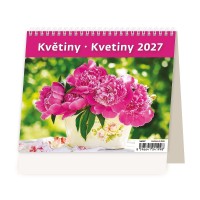 Stolní kalendář 2027 - MiniMax Květiny - SM07-27




