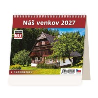 Stolní kalendář 2027 - MiniMax Náš venkov - SM08-27




