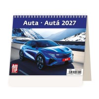 Stolní kalendář 2027 - MiniMax Auta - SM11-27



