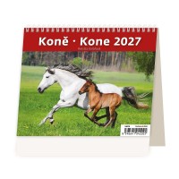 Stolní kalendář 2027 - MiniMax Koně - SM14-27



