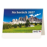 Stolní kalendář 2027 - Na horách - 14 denní  - S29-27




