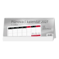 Stolní kalendář 2027 - Plánovací kalendář s citáty - S67-27




