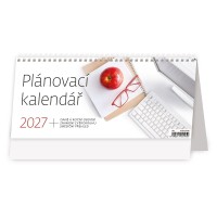 Stolní kalendář 2027 - Plánovací kalendář - S63-27




