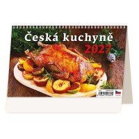 Stolní kalendář 2027 - Česká kuchyně - S03-27




