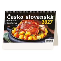 Stolní kalendář 2027 - Česko-slovenská kuchařka - S04-27





