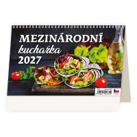 Stolní kalendář 2027 - Mezinárodní kuchařka - S06-27




