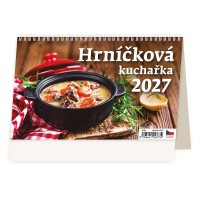 Stolní kalendář 2027 - Hrníčková kuchařka - S08-27




