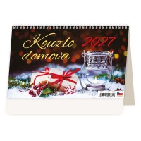 Stolní kalendář 2027 - Kouzlo domova - S09-27




