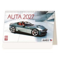 Stolní kalendář 2027 - Auta - S10-27




