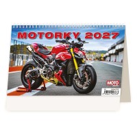 Stolní kalendář 2027 - Motorky ČR/SR - S11-27




